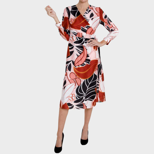 Robe portefeuille Tina