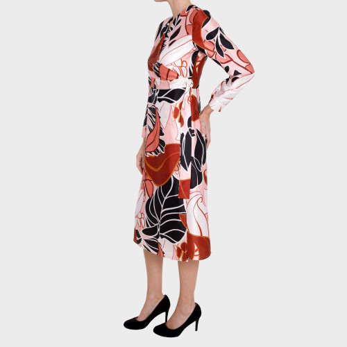 Robe portefeuille Tina