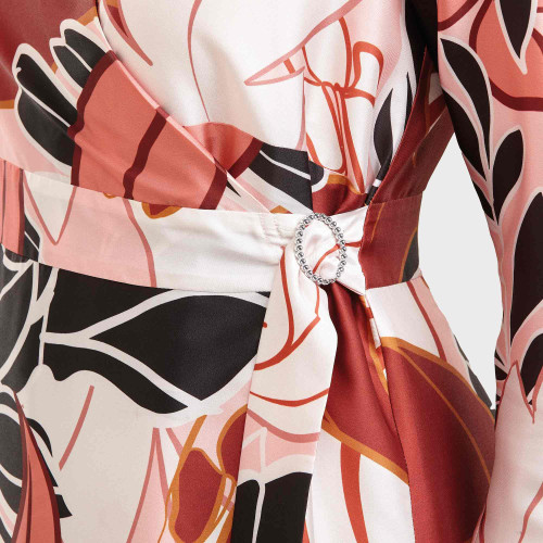 Robe portefeuille Tina