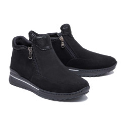 Bottillons double zip