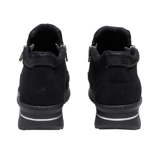 Bottillons double zip