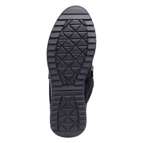 Bottillons double zip