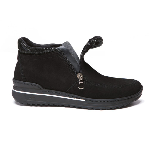 Bottillons double zip