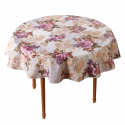 Toile cirée Pivoine ronde