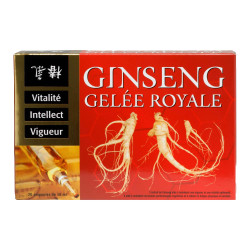 Cure forme Ginseng & Gelée...