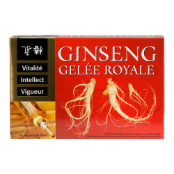 Cure forme Ginseng & Gelée royale