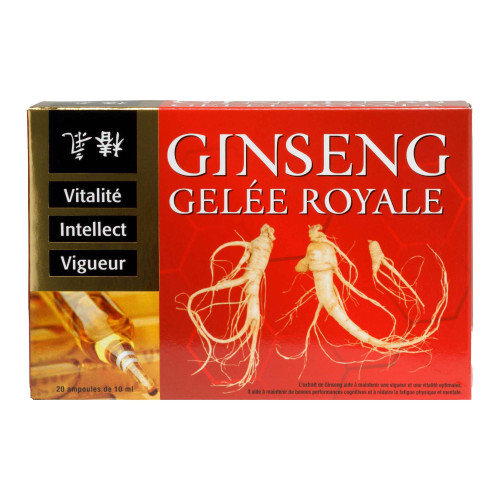 Cure forme Ginseng & Gelée royale