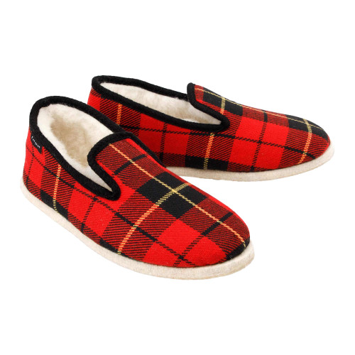 Charentaises fourrées laine