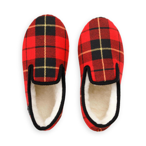 Charentaises fourrées laine