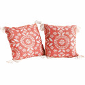 Coussins jacquard - les 2