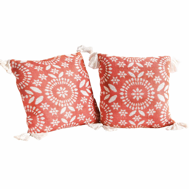 Coussins jacquard - les 2