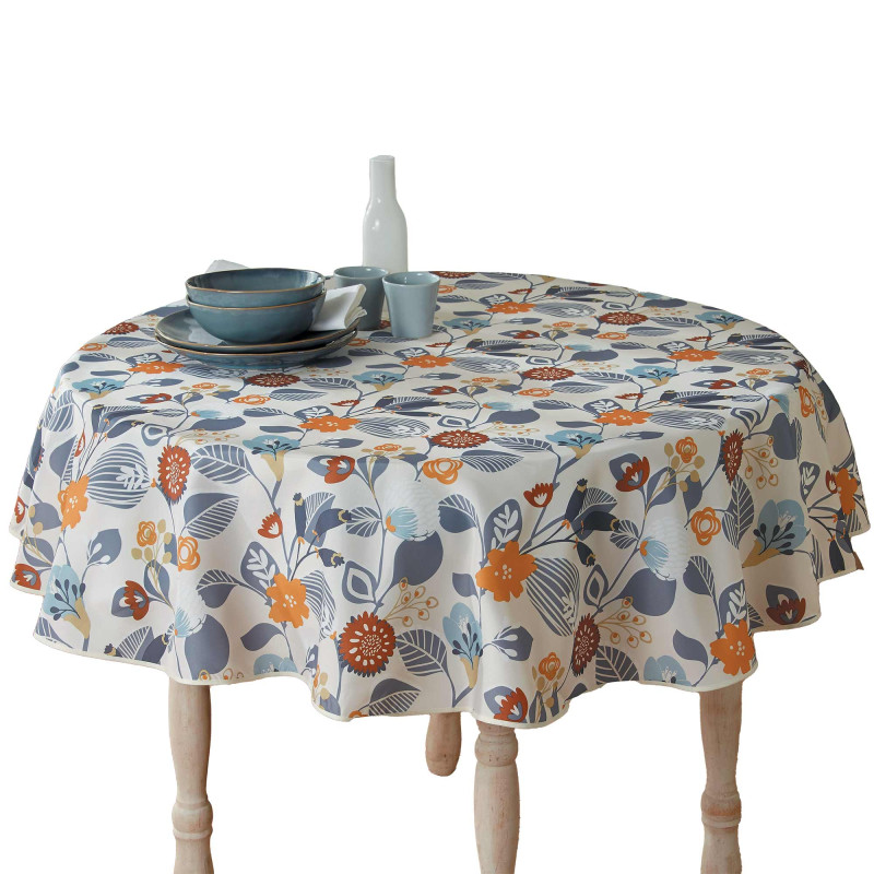 Nappe antitache Jardin d’hiver ronde