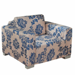 Housse bi-extensible fauteuil