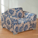 Housse bi-extensible fauteuil