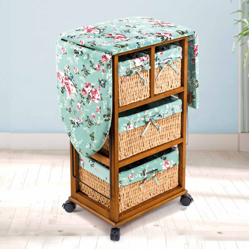 Commode de repassage pliante