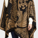 Poncho réversible Cachemire