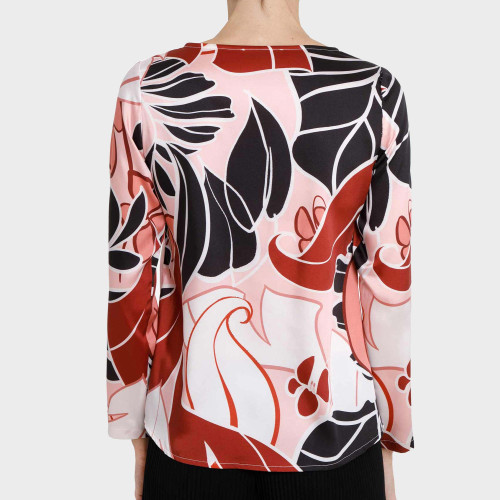 Blouse satinée Rosalie