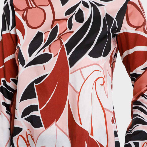 Blouse satinée Rosalie