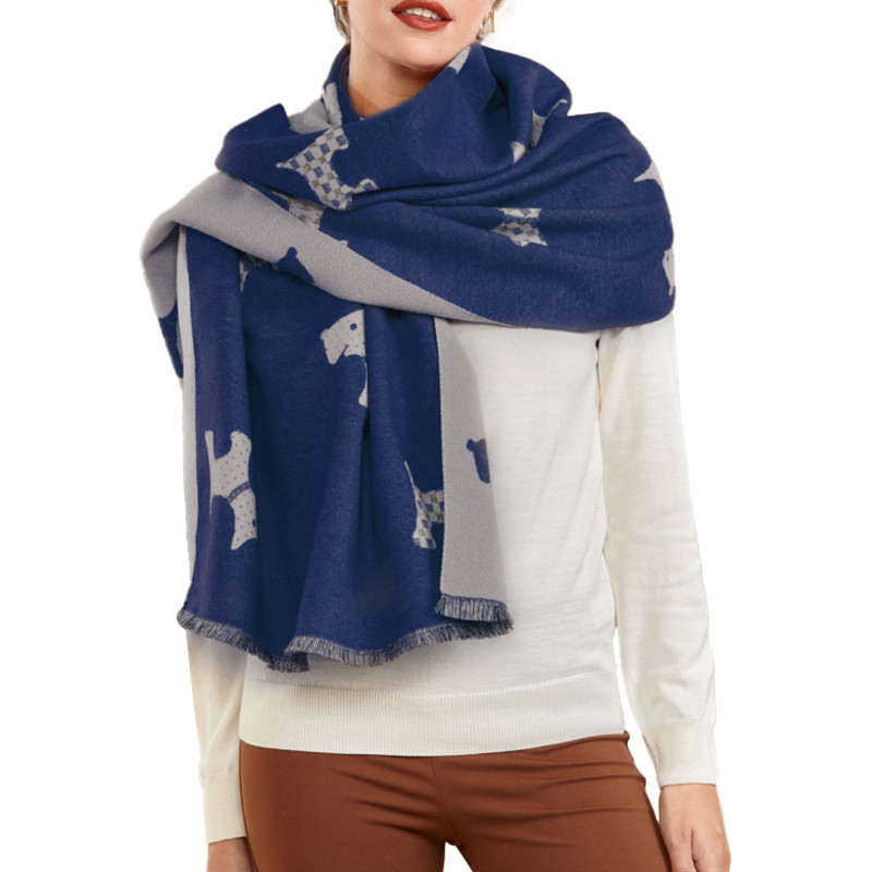 Écharpe imprimé Scottish