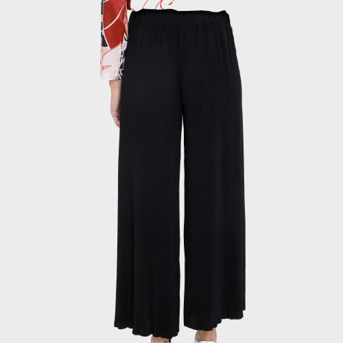 Pantalon plissé Onyx