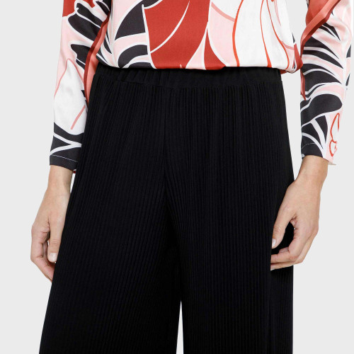 Pantalon plissé Onyx
