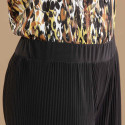 Pantalon plissé Onyx