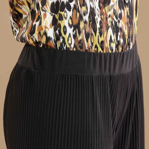 Pantalon plissé Onyx