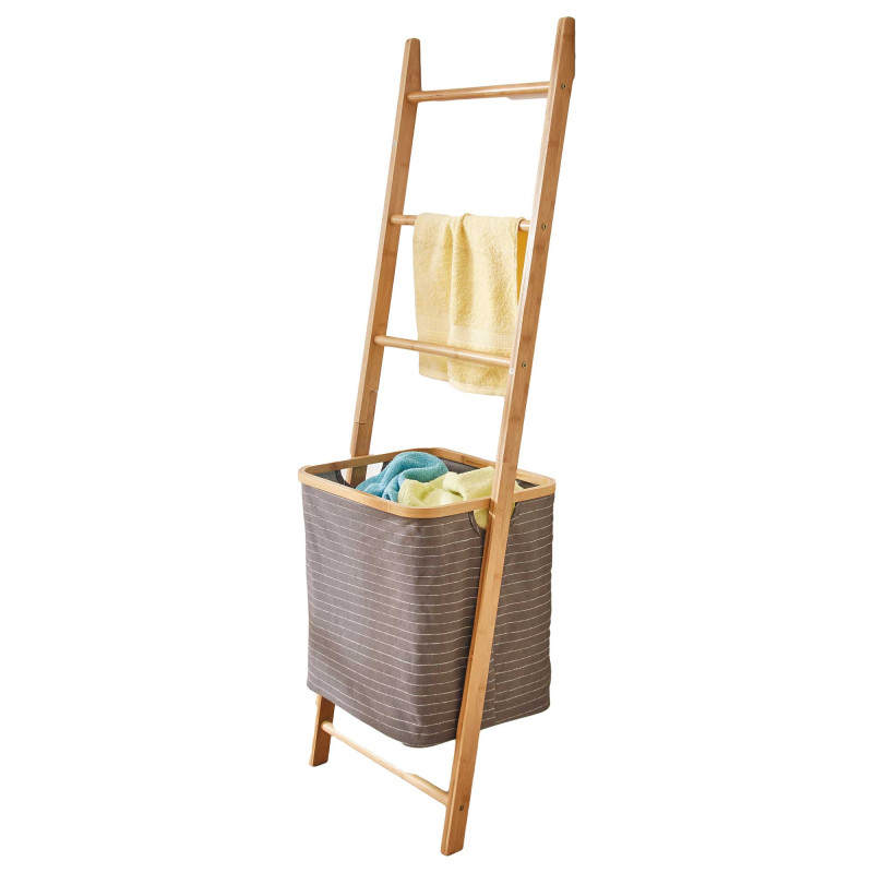 Panier échelle bambou
