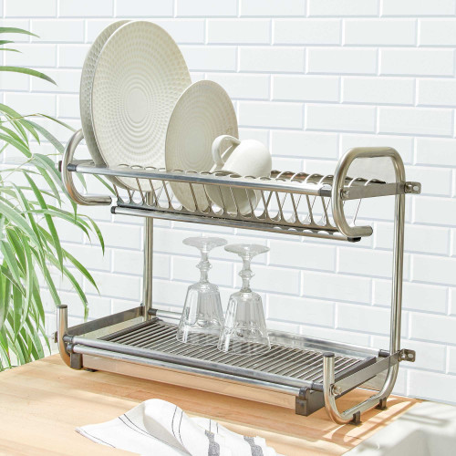 Égouttoir design inox