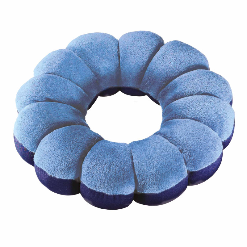 Coussin polyvalent fleur