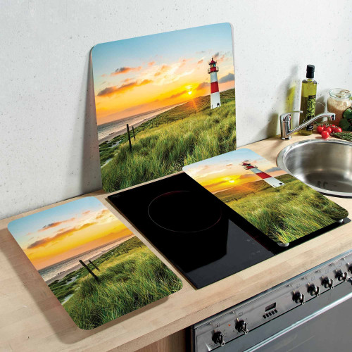 Crédence Promenade au phare