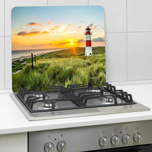 Crédence Promenade au phare