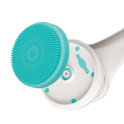 Brosse de douche rechargeable