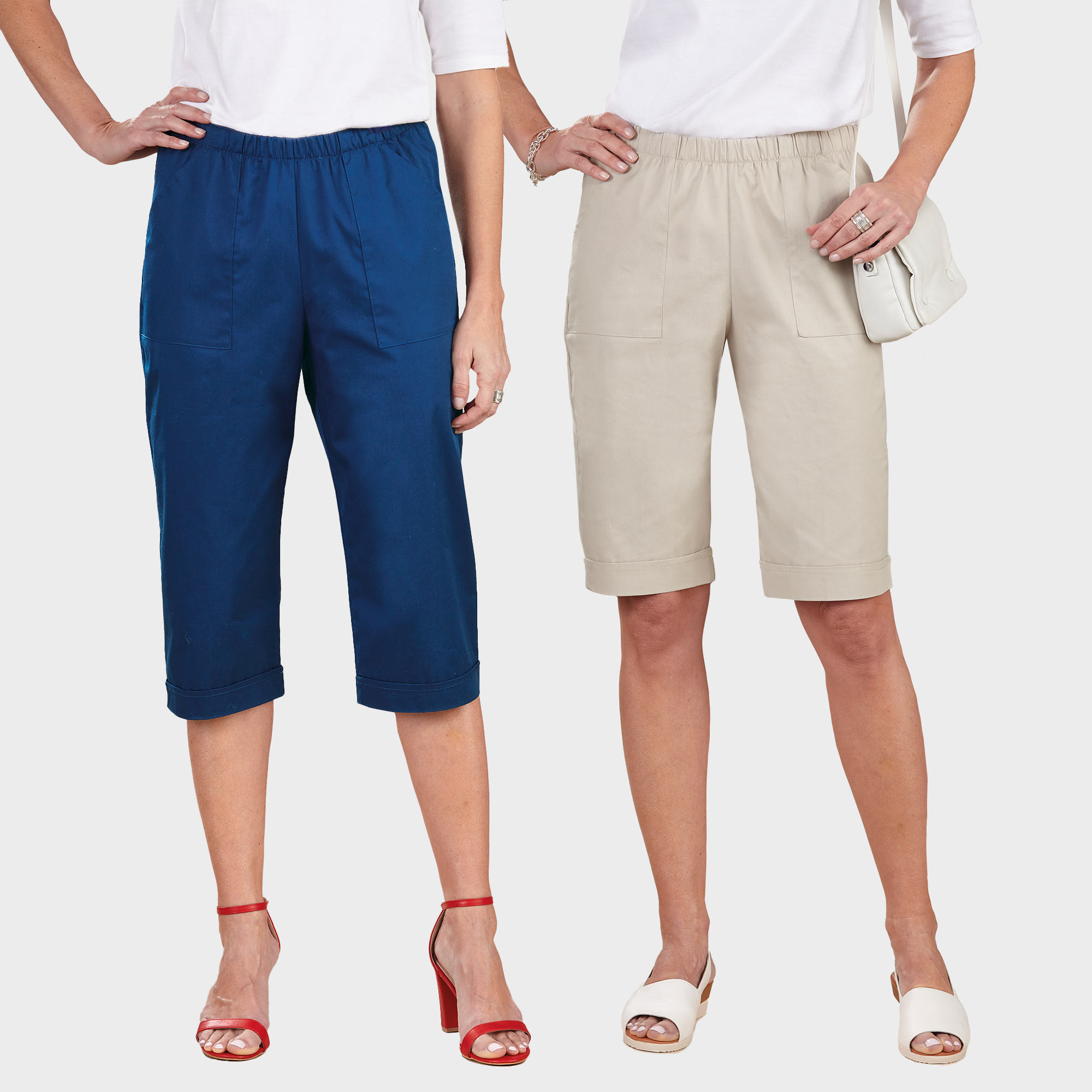 Pantacourt Coton Femme Pantacourt Femme En Coton Léger