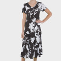 Robe longue fendue