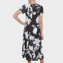 Robe longue fendue
