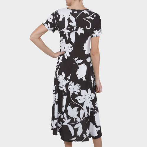 Robe longue fendue