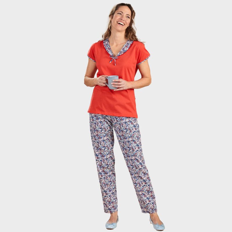 Pyjama coton Florine