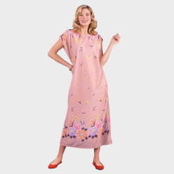 Robe-caftan Florabelle