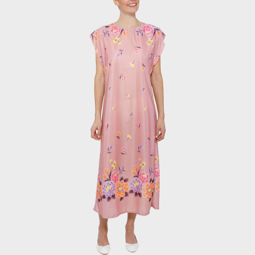 Robe-caftan Florabelle