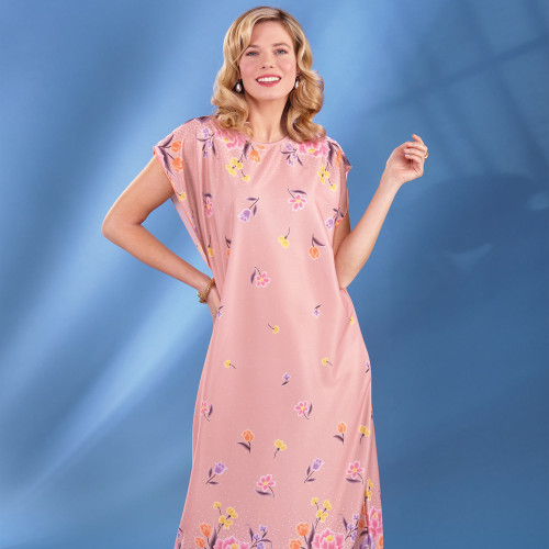 Robe-caftan Florabelle