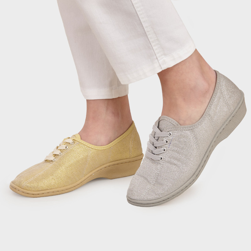 Tennis compensées Croisette - les 2 paires