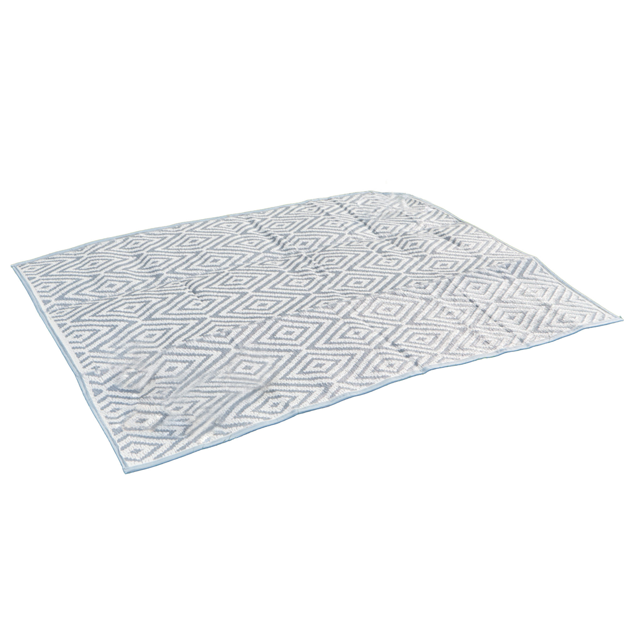 Tapis De Pique-nique En Pure Laine, Motif Tartan, Franges épaisses, 74x57 Cm, Neuf