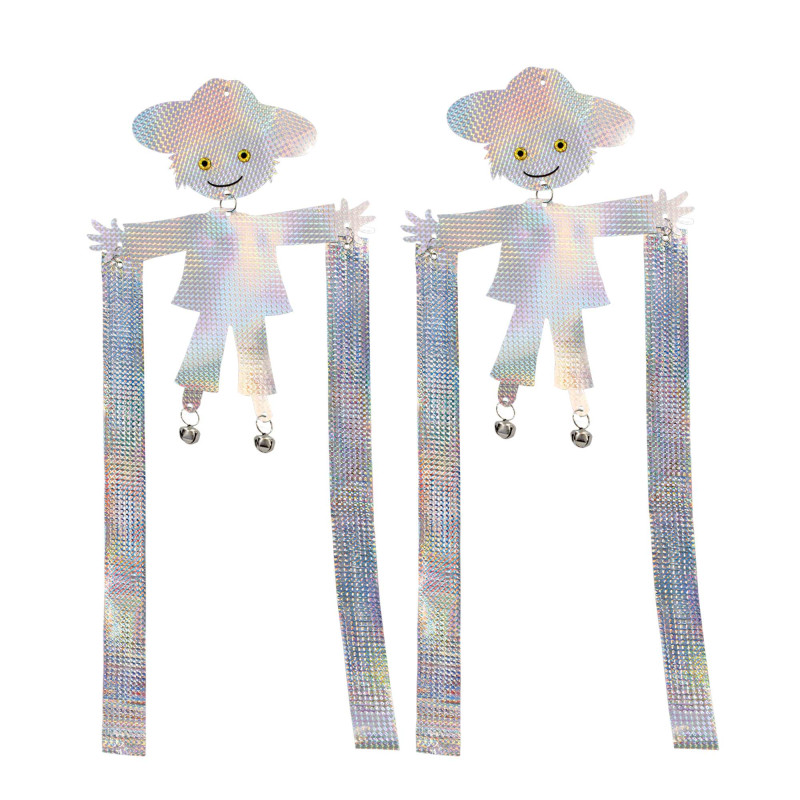 Marionnettes chasse-oiseaux - les 2