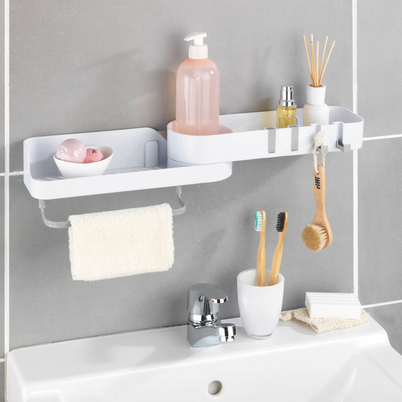 Étagère modulable d’angle