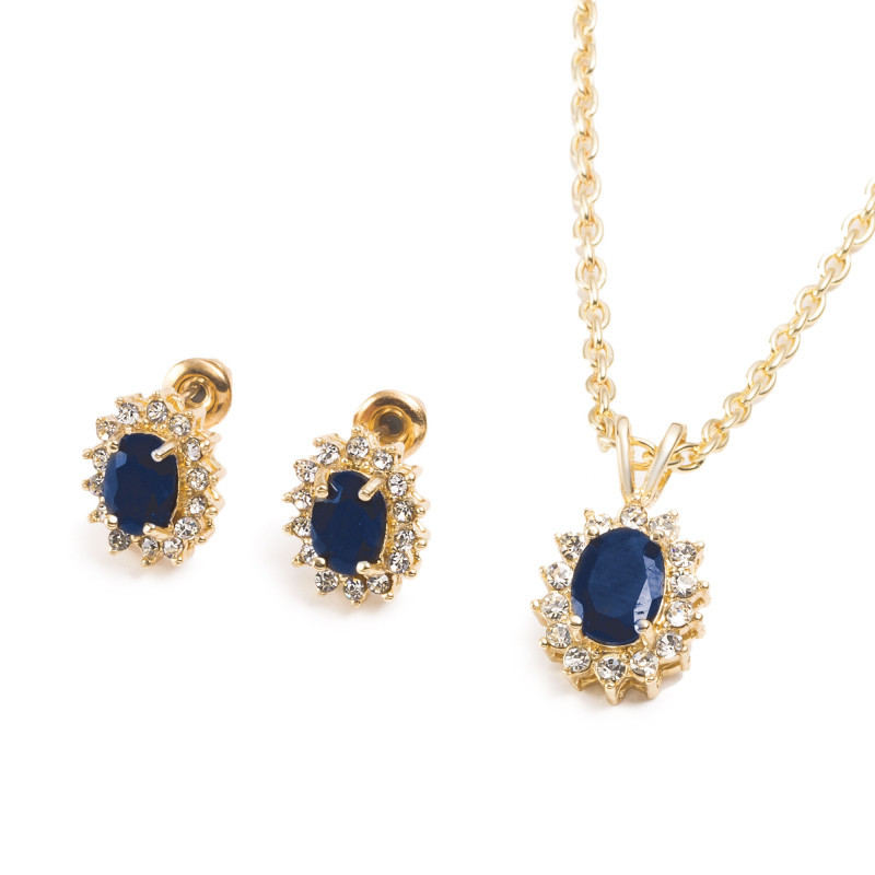 Parure saphir firmament