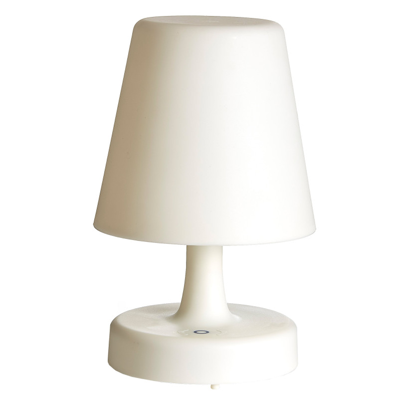 Lampe rechargeable "Abat-ladeuse"