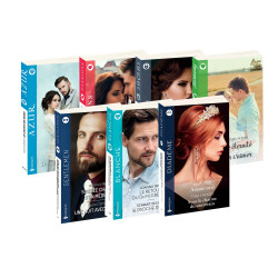 Lot de 7 livres Harlequin