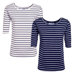 Vos 2 Marinières à 14,95€...