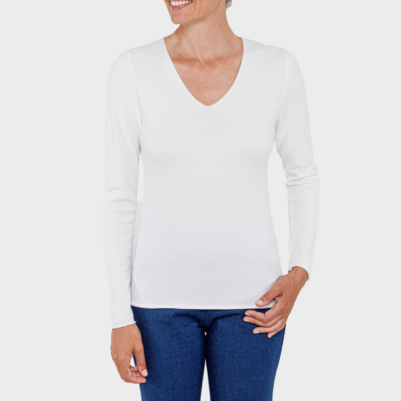 Pull maille fine (7)